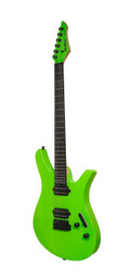 Divitone MF Studio Pro Smart Electric Guitar in Neon Green