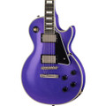 Epiphone Inspired by Gibson Custom Les Paul Custom Electric Guitar in Amethyst Sparkle - ECLPCASNH-Body.jpg