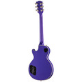 Epiphone Inspired by Gibson Custom Les Paul Custom Electric Guitar in Amethyst Sparkle - ECLPCASNH-Back.jpg