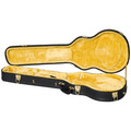 Epiphone Inspired by Gibson Custom Les Paul Custom Electric Guitar in Amethyst Sparkle - ECLPCASNH-Case-Open.jpg