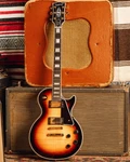 Epiphone Inspired by Gibson Custom Les Paul Custom Electric Guitar in Sedona Burst - ECLPCSDGH-Lifestyle.jpg