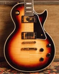 Epiphone Inspired by Gibson Custom Les Paul Custom Electric Guitar in Sedona Burst - ECLPCSDGH-Body-Beauty.jpg