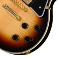 Epiphone Inspired by Gibson Custom Les Paul Custom Electric Guitar in Sedona Burst - ECLPCSDGH-Controls.jpg