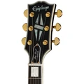 Epiphone Inspired by Gibson Custom Les Paul Custom Electric Guitar in Sedona Burst - ECLPCSDGH-Headstock.jpg