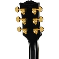Epiphone Inspired by Gibson Custom Les Paul Custom Electric Guitar in Sedona Burst - ECLPCSDGH-Headstock-Back.jpg