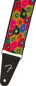 Fender Wild Bloom 2 Inch Guitar Strap in Green - 0990639054-1.jpg