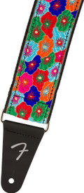 Fender Wild Bloom 2 Inch Guitar Strap in Blue - 0990639087-2.jpg