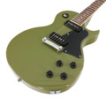 Eastcoast LS Drab Olive Green Electric Guitar Multi-FX & Modelling Bundle with Accessories - EC-LS-OLV (5).jpg