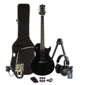 Eastcoast LS Ebony Electric Guitar Multi-FX & Modelling Bundle with Accessories - _BUN-EC-LS-EBYSL.jpg