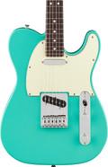Fender 75th Anniversary Player II Telecaster Electric Guitar in Seafoam Green - 0146550549-Body.jpg