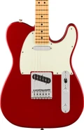 Fender 75th Anniversary Player II Telecaster Electric Guitar in Candy Apple Red - 0146552509-Body.jpg