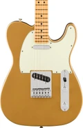 Fender 75th Anniversary Player II Telecaster Electric Guitar in Aztec Gold - 0146552578-Body.jpg