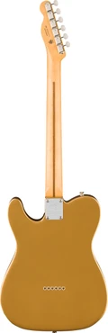 Fender 75th Anniversary Player II Telecaster Electric Guitar in Aztec Gold - 0146552578-Back.jpg