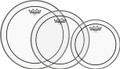 Remo Pinstripe Tom Pack 10"/12"/14" Clear Drum Skins - PP-0922-PS (1).jpg