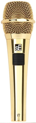 sE Electronics V7 PTTGO Dynamic Microphone in 24 Carat Gold-plated - V7PTTGO-2.jpg
