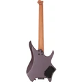 HILS NEXT HN3 Gen 1 Left Handed Headless Electric Guitar in Satin Metallic Deep Purple - HN3LSMDP-GEN1-Back.jpg