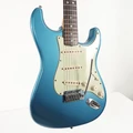 Second Hand Fender Masterbuilt Greg Fessler Limited Custom Strat Lake Placid Blue #856 - SH-114-1856 (6).jpg