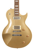 Second Hand Fret-King Eclat Custom Paul Rose Gold Electric Guitar 007 - SH-141-5007 (2).jpg