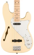 Squier Paranormal Precision Thinline Bass in Vintage White - 0377111541-1.jpg