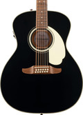 Fender California Deluxe Villager 12-String Electro Acoustic Guitar in Black - 0974711506_fen_ins_frt_1_rr cropped.jpg