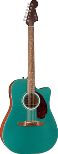 Fender California Deluxe Redondo Electro Acoustic Guitar in Sherwood Green - 0974620546_fen_ins_fan_1_rr.jpg