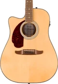 Fender Left Handed California Deluxe Redondo Electro Acoustic Guitar in Natural - 0974620721_fen_ins_frt_1_rl cropped.jpg