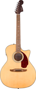 Fender California Deluxe Newporter Electro Acoustic Guitar in Natural - 0974690521_fen_ins_frt_1_rr.jpg