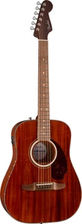Fender California Deluxe Redondo Junior Electro Acoustic Guitar Mahogany  - 0974542521_fen_ins_fan_1_rr.jpg