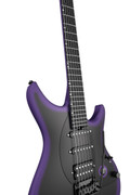 Enya Inspire Electric Smart Guitar in Royal Purple - Royal-Purple-5.jpg