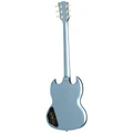 Epiphone Inspired by Gibson Custom 1964 SG Standard Reissue Electric Guitar with Maestro Vibrola in Pelham Blue - ECSGR4PENH1-Back.jpg