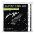Johnny Brook Steel Medium Gauge Acoustic Guitar Strings Set - 10-46 - G884F-Hero.jpg