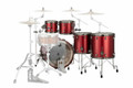 Mapex Saturn Evolution Maple 5-Piece Shell Pack 22 in Tuscan Red - SE628XMB-PA-Mapex-Saturn-Evolution-Maple-5-Piece-Shell-Pack-22x18-10x8-12x9-14x14ft-16x16ft-TH800-x2-in-Tuscan-Red-Behind.jpg