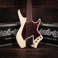 B Stock : Hils NEXT HNB5 5-String Bass Guitar in Gloss Ivory with Fanned Frets - 009 - HNB5G-NS-IV   (9).jpg