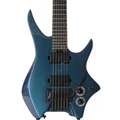 B Stock : HILS HN6 Next Series Headless Electric Guitar in Ultra Violet Chameleon - 014 - HN6G-NS-UV-Photo-Body.jpg