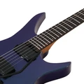 B Stock : HILS HN6 Next Series Headless Electric Guitar in Ultra Violet Chameleon - 014 - HN6G-NS-UV-Photo-Pickups.jpg