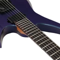 B Stock : HILS HN6 Next Series Headless Electric Guitar in Ultra Violet Chameleon - 014 - HN6G-NS-UV-Photo-Neck-Joint.jpg
