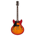 B Stock : Sire Larry Carlton H7V Left Handed Semi-Hollow Electric Guitar in Cherry Sunburst - 001 - H7VLHCS-Sire-Larry-Carlton-H7V-P90s-Cherry-Sunburst-Left-Handed.jpg
