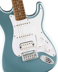 B Stock : Squier Affinity Series Stratocaster Junior HSS Laurel Fingerboard in Ice Blue Metallic - 001 - 0378180583_sqr_ins_fbd_1_nr.jpg