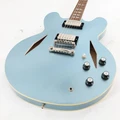 B Stock : Epiphone Artist Dave Grohl Signature DG-335 Semi-Hollow Electric Guitar in Pelham Blue - 013 - B-EIGCDG335-0013 (6).jpg