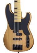 B Stock : Schecter Model-T Session-5 Bass Guitar in Aged Natural Satin - 003 - 428571-Schecter-Model-T-Session-5-Aged-Natural-Satin-Body.jpg