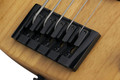 B Stock : Schecter Model-T Session-5 Bass Guitar in Aged Natural Satin - 003 - 428578-MODEL-T 5 NAS BRIDGE.jpg