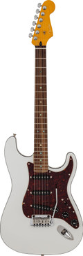 Fender Made in Japan Active Modern Stratocaster Electric Guitar in Feather Grey - 5701100305-Front.jpg