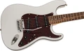 Fender Made in Japan Active Modern Stratocaster Electric Guitar in Feather Grey - 5701100305-Angle.jpg