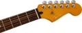 Fender Made in Japan Active Modern Stratocaster Electric Guitar in Feather Grey - 5701100305-Headstock.jpg
