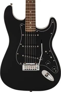 Fender Made in Japan Active Modern Stratocaster Electric Guitar in Black - 5701100306-Body.jpg