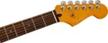 Fender Made in Japan Active Modern Stratocaster Electric Guitar in Black - 5701100306-Headstock.jpg