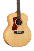 Guild Westerly F-2512E Maple LH Natural 12-String Electro Acoustic Guitar - GWEF25ENTLH-4.jpg