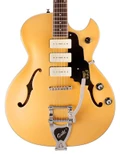 Guild Starfire I Jet 90 Satin Gold Semi-Hollow Guitar - GSFIJETGD-1.jpg