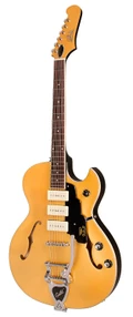 Guild Starfire I Jet 90 Satin Gold Semi-Hollow Guitar - GSFIJETGD-2.jpg