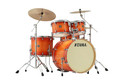 Tama Superstar Classic Maple 22" 5-piece Acoustic Shell Pack in Tangerine Lacquer Burst - 281884-CL52KS_TLB_GZ.jpg